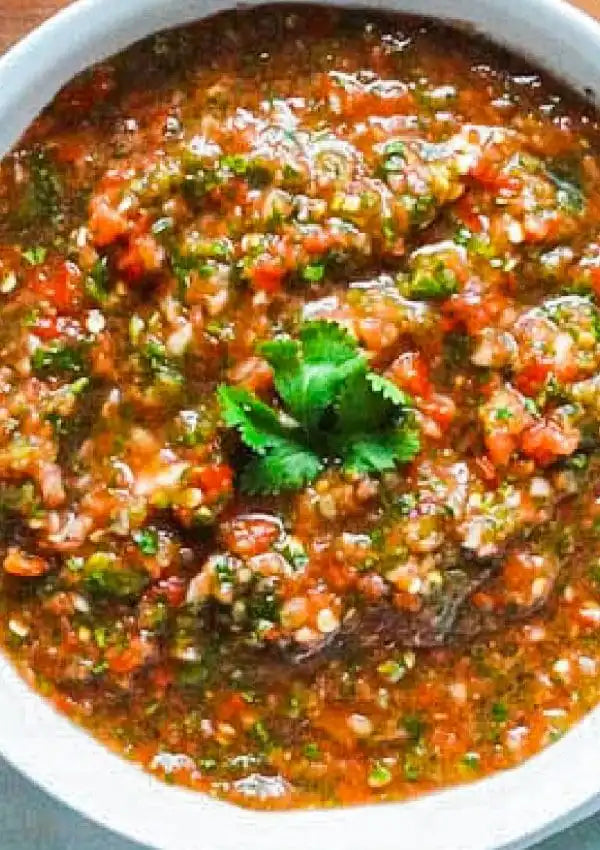 Fresh Mild Salsa – San Diego Taco Shop Style (Baja-Inspired, Made Daily)