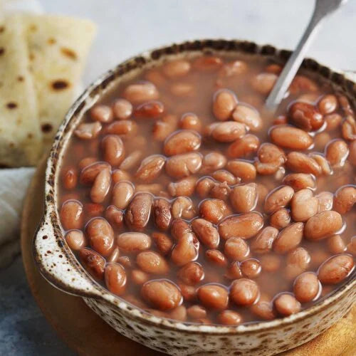 Frijoles de la Olla – Slow-Simmered Peruvian Beans (San Diego Asada Co.)