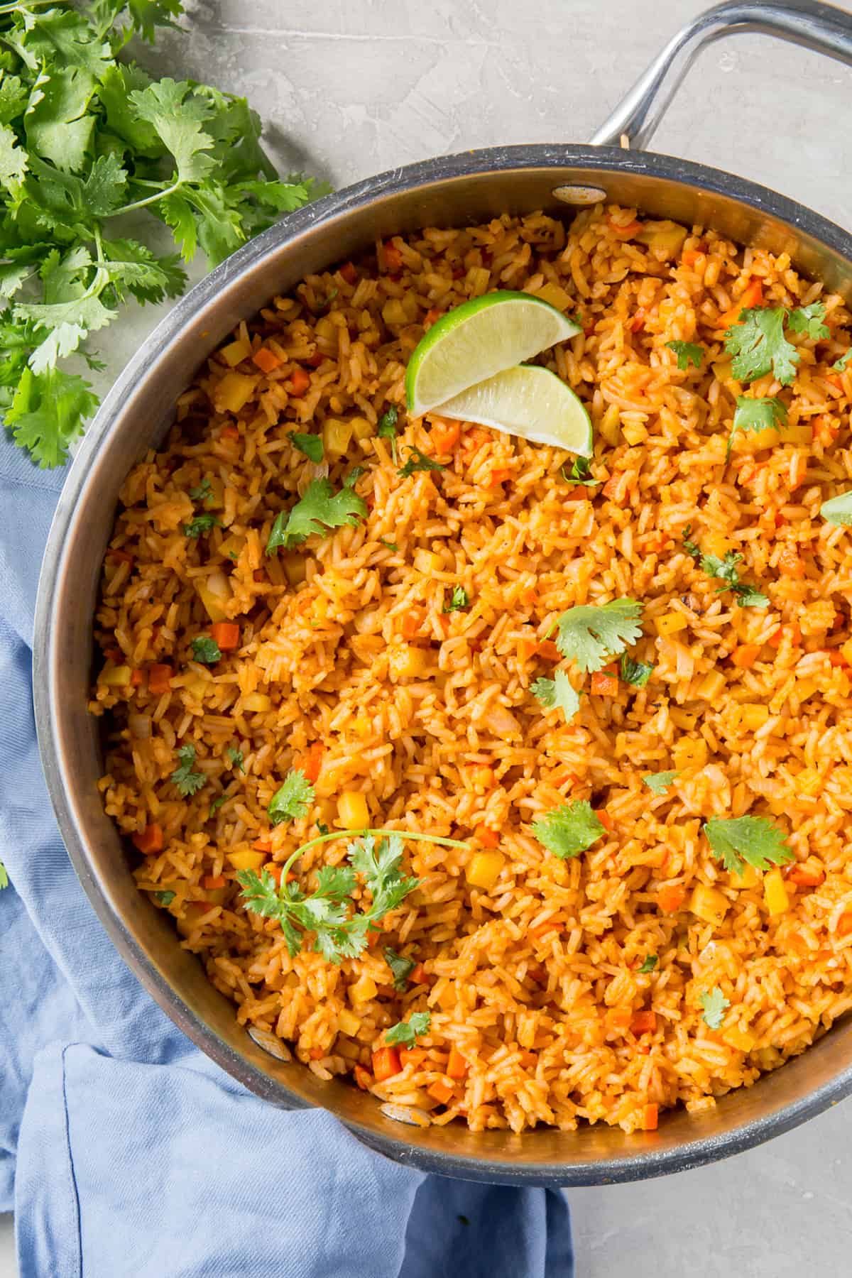 San Diego Mexican Rice – Authentic Baja-Style Arroz Rojo (San Diego Asada Co.)