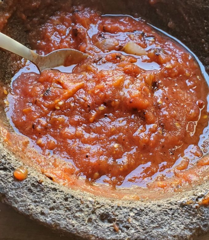 Salsa Habanero Asada – Fresh, Spicy, Baja-Style (San Diego Asada Co.)